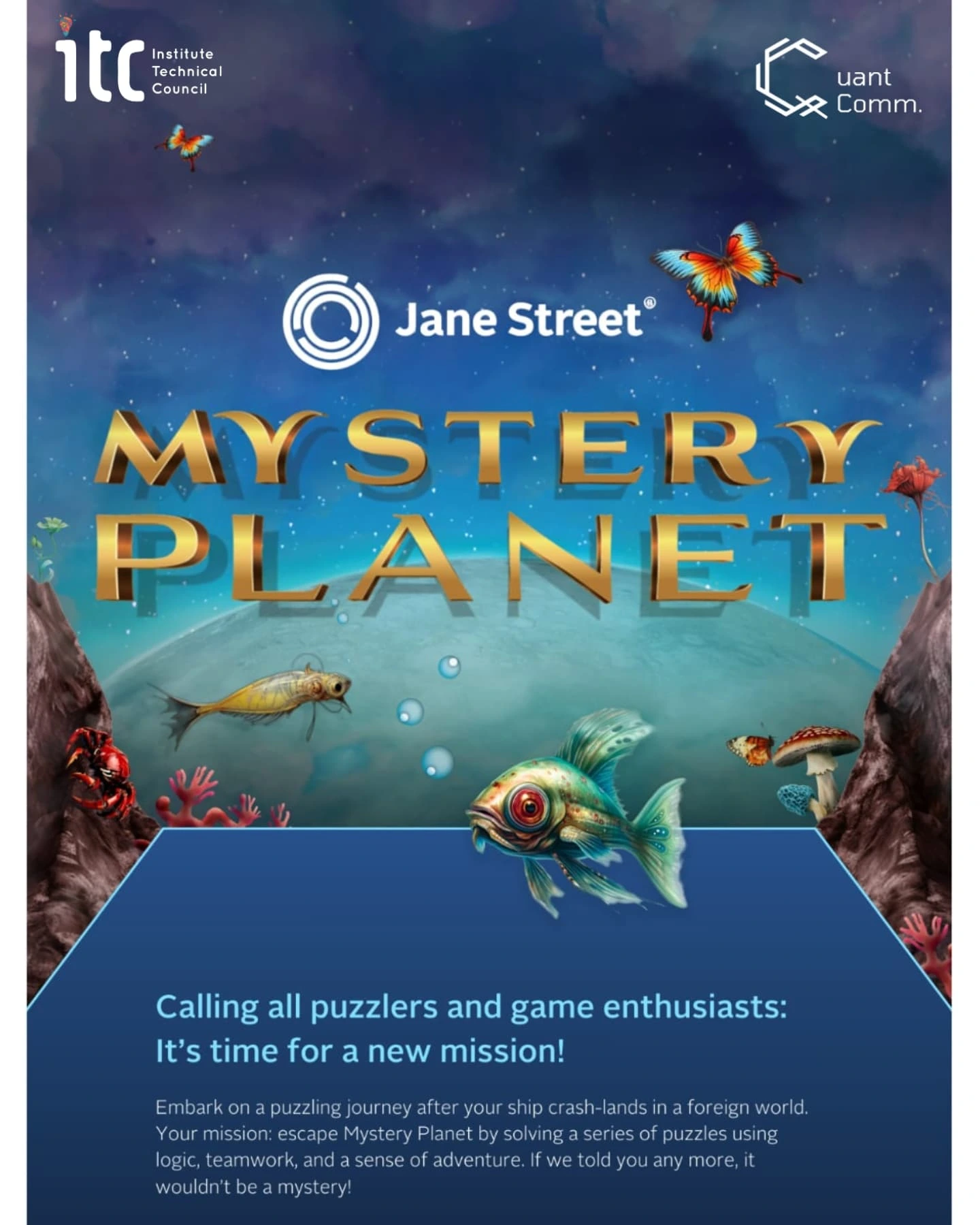 Mystery Planet