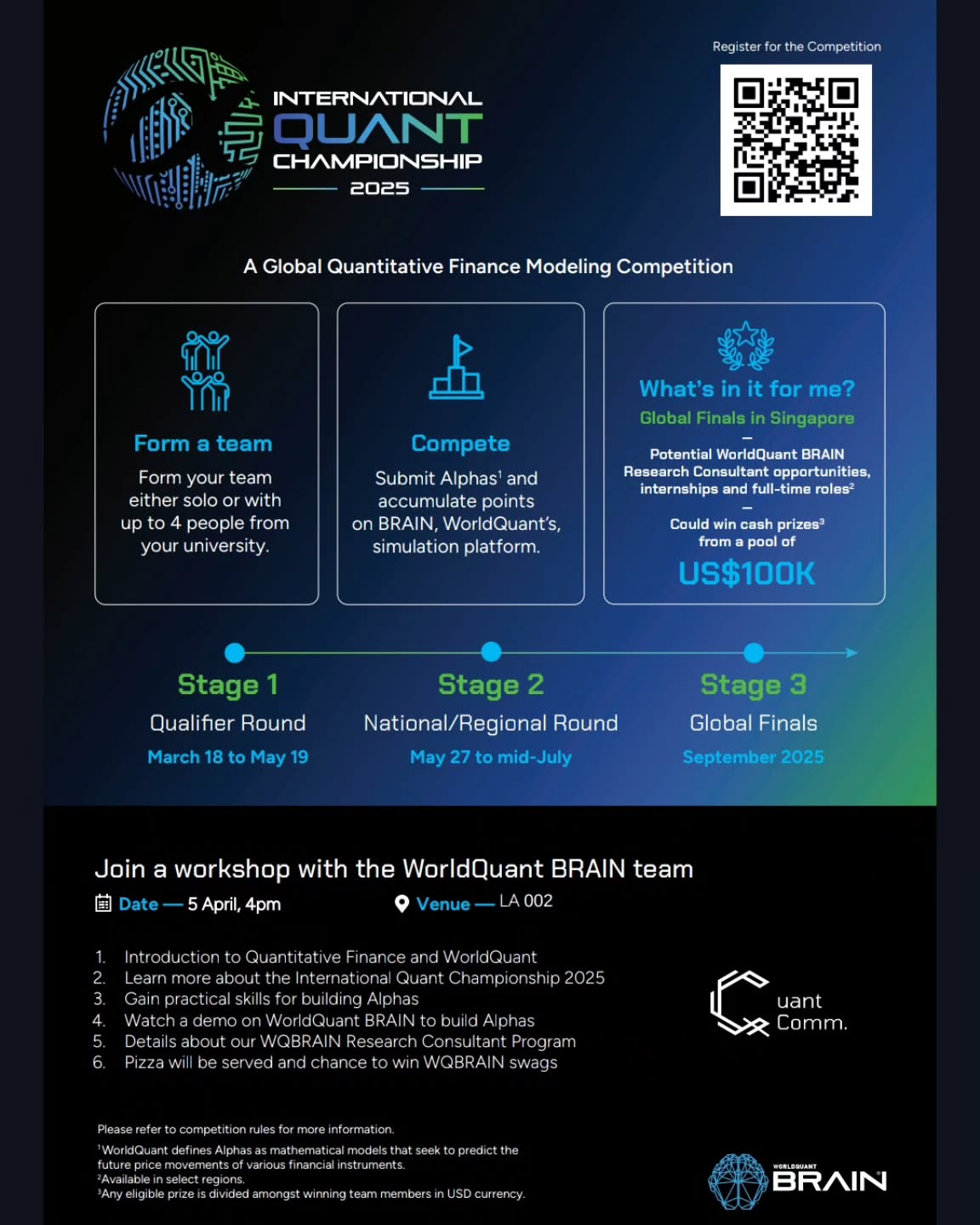 International Quant Championship 2025