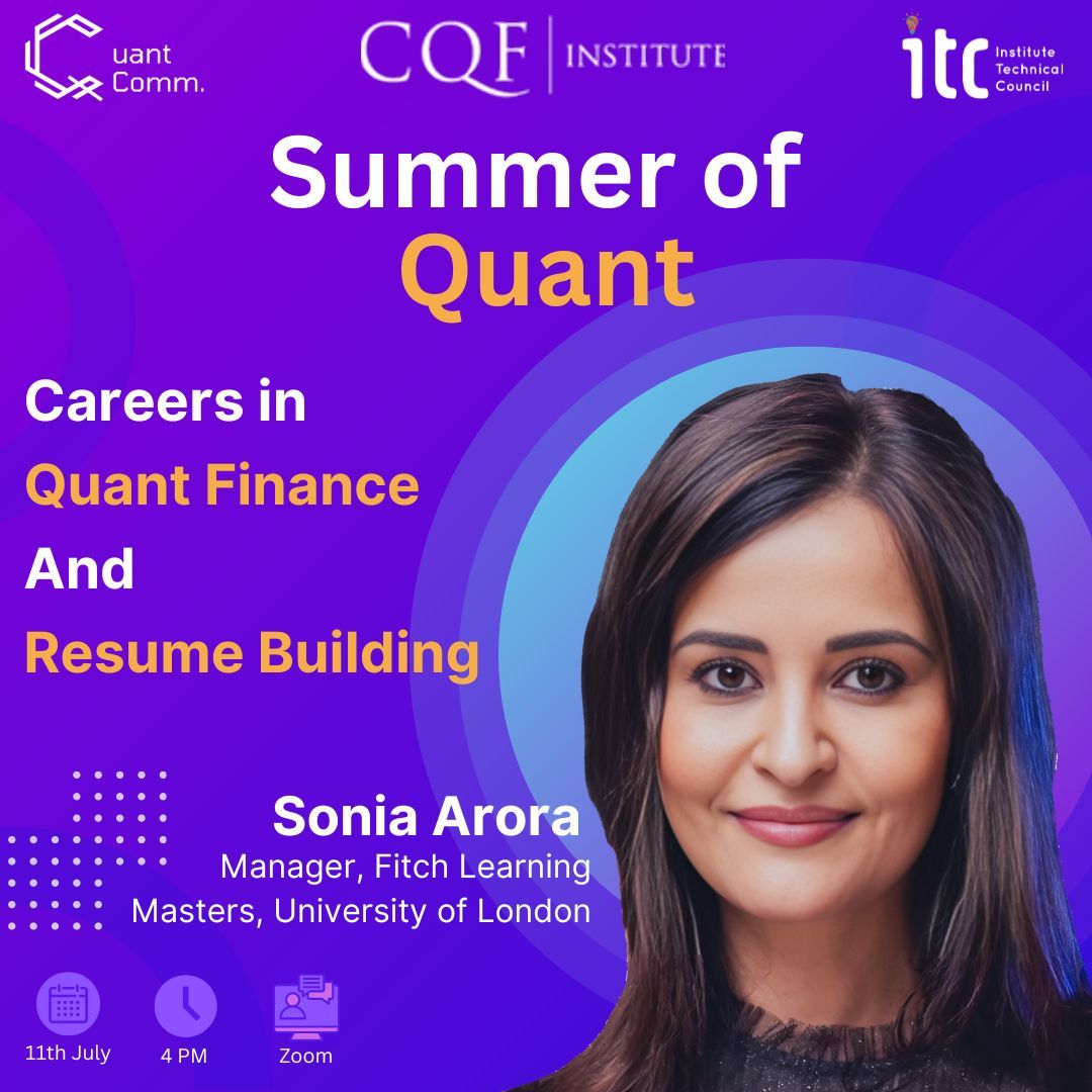 SoQ: Careers in Quant Finance