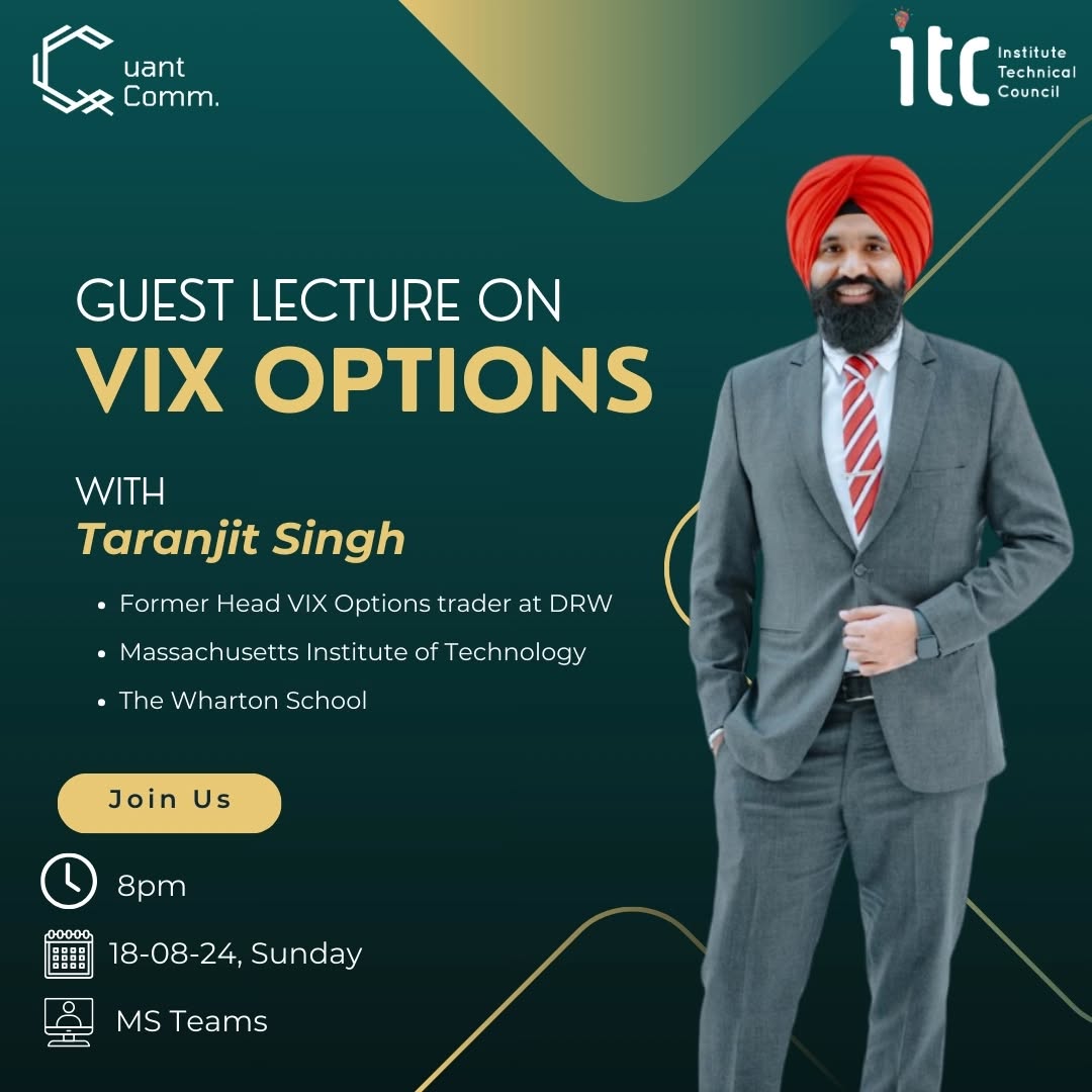 Guest Lecture on VIX Options