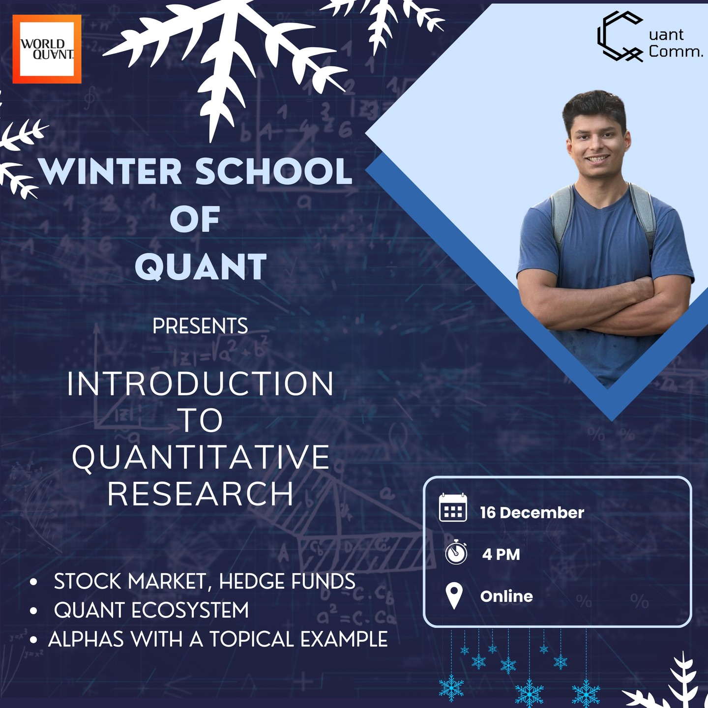 Winter School of Quant